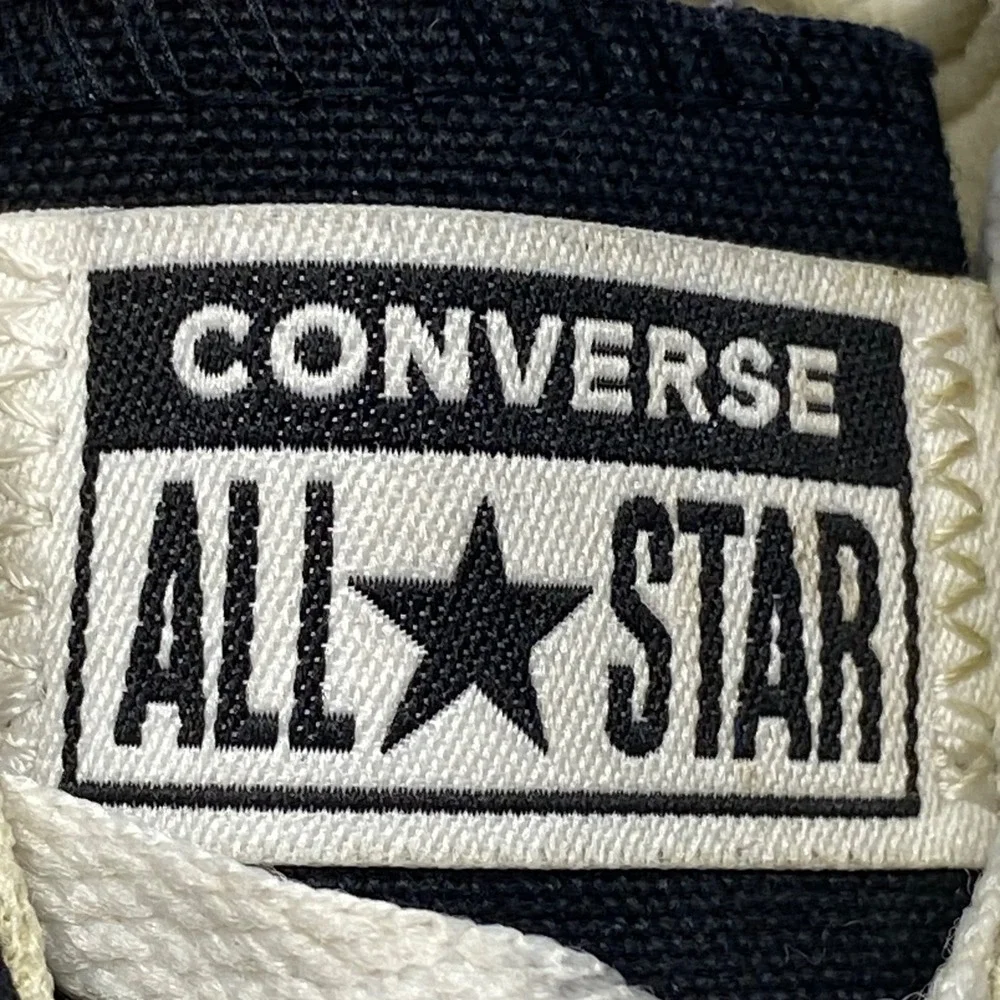 Converse Chuck Taylor All Star Low Top Black Youth Sneakers 3J235 Size 12